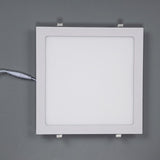 Maxbell Recessed Downlight Ceiling Light Kitchen Bedroom Workplace Square 3W 3500K