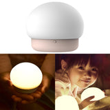 Maxbell Night Light Nightlight Cute Lamp Kid Gift Toddler Bedroom Pink Mushroom