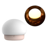 Maxbell Night Light Nightlight Cute Lamp Kid Gift Toddler Bedroom Pink Mushroom