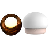 Maxbell Night Light Nightlight Cute Lamp Kid Gift Toddler Bedroom Pink Mushroom