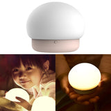 Maxbell Night Light Nightlight Cute Lamp Kid Gift Toddler Bedroom Pink Mushroom