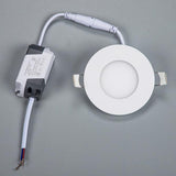 Maxbell Recessed Downlight Ceiling Light Bathroom Workplace Office 3W 6500K