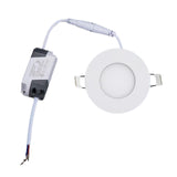 Maxbell Recessed Downlight Ceiling Light Bathroom Workplace Office 3W 6500K