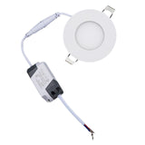 Maxbell Recessed Downlight Ceiling Light Bathroom Workplace Office 3W 6500K