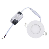 Maxbell Recessed Downlight Ceiling Light Bathroom Workplace Office 3W 6500K