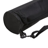 Maxbell Waterproof Yoga Mat Bag Backpack Pilates Exercise Carrying Tote Black