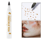 Maxbell Natural Freckle Pen Lasting Soft Dot Sopt Pen Sunkissed Makeup Light Brown