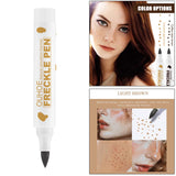 Maxbell Natural Freckle Pen Lasting Soft Dot Sopt Pen Sunkissed Makeup Light Brown