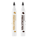 Maxbell Natural Freckle Pen Lasting Soft Dot Sopt Pen Sunkissed Makeup Light Brown