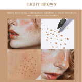 Maxbell Natural Freckle Pen Lasting Soft Dot Sopt Pen Sunkissed Makeup Light Brown