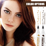 Maxbell Natural Freckle Pen Lasting Soft Dot Sopt Pen Sunkissed Makeup Light Brown