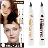 Maxbell Natural Freckle Pen Lasting Soft Dot Sopt Pen Sunkissed Makeup Light Brown