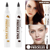 Maxbell Natural Freckle Pen Lasting Soft Dot Sopt Pen Sunkissed Makeup Light Brown