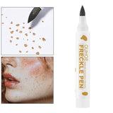 Maxbell Natural Freckle Pen Lasting Soft Dot Sopt Pen Sunkissed Makeup Light Brown