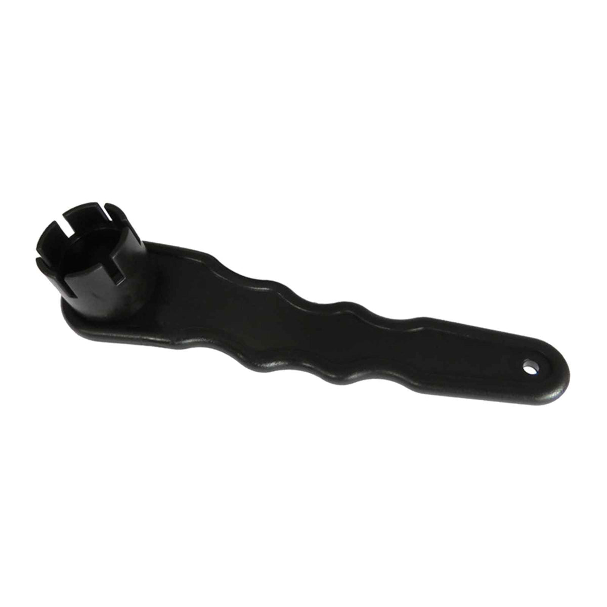 Maxbell Air Valve 8-Groove Wrench For Inflatable Boat Kayak Canoe Fishing Raft Black