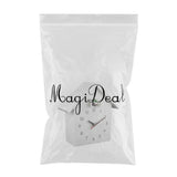 Maxbell Cuckoo Wall Clock Modern Bird House Hanging Watch Home School Office White