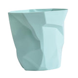 Maxbell Nordic Style PP Trash Can Wastepaper Recycling Wastebasket Light Green Big