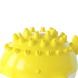 Maxbell Dog Bath Toy Water Spray Whale Induction Sprinkler Teething Play Toys Yellow