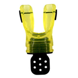 Maxbell Scuba Diving Swimming Bite Mouthpiece Moldable Octopus Regulators Yellow