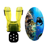 Maxbell Scuba Diving Swimming Bite Mouthpiece Moldable Octopus Regulators Yellow