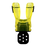 Maxbell Scuba Diving Swimming Bite Mouthpiece Moldable Octopus Regulators Yellow