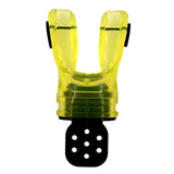 Maxbell Scuba Diving Swimming Bite Mouthpiece Moldable Octopus Regulators Yellow