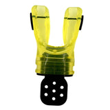 Maxbell Scuba Diving Swimming Bite Mouthpiece Moldable Octopus Regulators Yellow