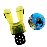 Maxbell Scuba Diving Swimming Bite Mouthpiece Moldable Octopus Regulators Yellow