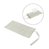 Maxbell Tissue Bag Holders Tissue Cover Napkin Holder Paper Holder Light Gray