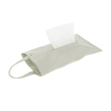 Maxbell Tissue Bag Holders Tissue Cover Napkin Holder Paper Holder Light Gray