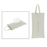 Maxbell Tissue Bag Holders Tissue Cover Napkin Holder Paper Holder Light Gray