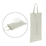 Maxbell Tissue Bag Holders Tissue Cover Napkin Holder Paper Holder Light Gray