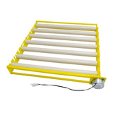 Maxbell Egg Incubator Tray Rotary Automatic Egg Turner for Duck Goose 7 Tubes