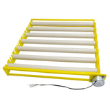 Maxbell Egg Incubator Tray Rotary Automatic Egg Turner for Duck Goose 7 Tubes