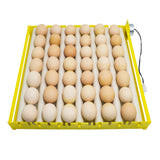 Maxbell Egg Incubator Tray Rotary Automatic Egg Turner for Duck Goose 7 Tubes