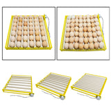 Maxbell Egg Incubator Tray Rotary Automatic Egg Turner for Duck Goose 7 Tubes