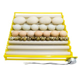 Maxbell Egg Incubator Tray Rotary Automatic Egg Turner for Duck Goose 7 Tubes