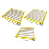 Maxbell Egg Incubator Tray Rotary Automatic Egg Turner for Duck Goose 7 Tubes