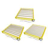 Maxbell Egg Incubator Tray Rotary Automatic Egg Turner for Duck Goose 7 Tubes