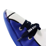 Maxbell PU Golf Putter Head Cover Magnetic Closure Small Shoe Design Club Accessory blue