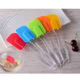 Maxbell Silicone Spatula Kitchen Utensil Cake Mixer for Cooking Baking Mixing Blue