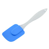 Maxbell Silicone Spatula Kitchen Utensil Cake Mixer for Cooking Baking Mixing Blue