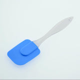 Maxbell Silicone Spatula Kitchen Utensil Cake Mixer for Cooking Baking Mixing Blue