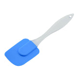 Maxbell Silicone Spatula Kitchen Utensil Cake Mixer for Cooking Baking Mixing Blue