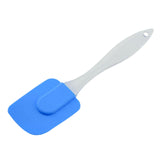 Maxbell Silicone Spatula Kitchen Utensil Cake Mixer for Cooking Baking Mixing Blue