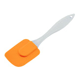 Maxbell Silicone Spatula Kitchen Utensil Cake Mixer for Cooking Baking Mixing Orange