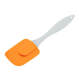 Maxbell Silicone Spatula Kitchen Utensil Cake Mixer for Cooking Baking Mixing Orange