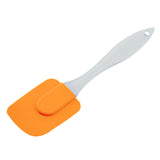 Maxbell Silicone Spatula Kitchen Utensil Cake Mixer for Cooking Baking Mixing Orange