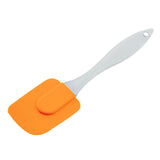 Maxbell Silicone Spatula Kitchen Utensil Cake Mixer for Cooking Baking Mixing Orange