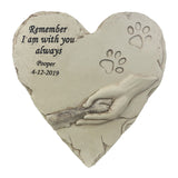 Maxbell Outdoor Pet Memorial Stone Grave Marker Kitten Dog Gravestone Cats Headstone